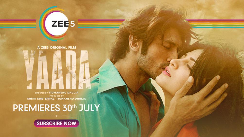 du443's tweet photo. A #Yaara always makes the good times better and the hard times easier. This #FriendshipDay, let's celebrate this incredible bond with #YaaraOnZEE5, premieres 30th July.
#HappyFriendshipMonth
@VidyutJammwal @MrVijayVarma
@ZEE5Premium @dirtigmanshu @SunirKheterpal https://t.co/iJmNASo1gw