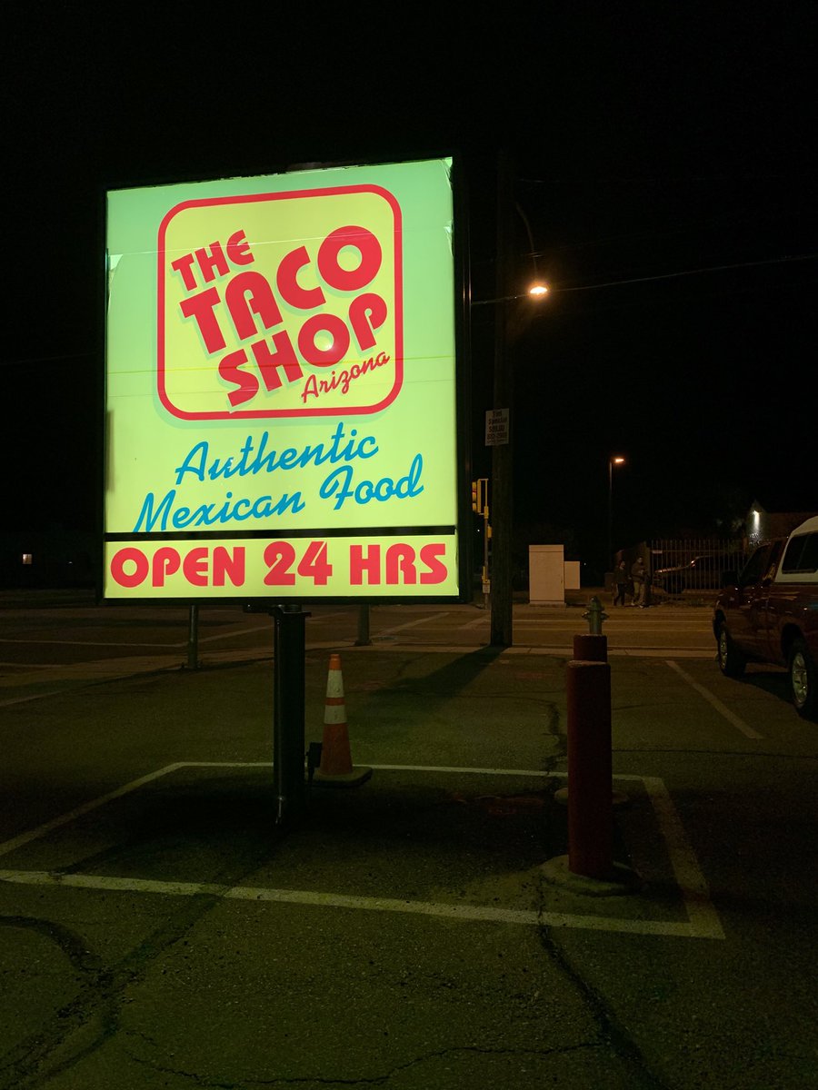 a brief diversion for the nicos/taco shop triad