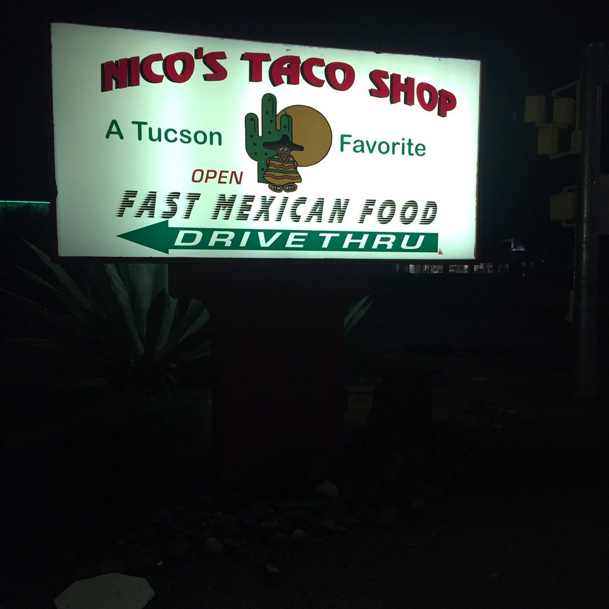 a brief diversion for the nicos/taco shop triad