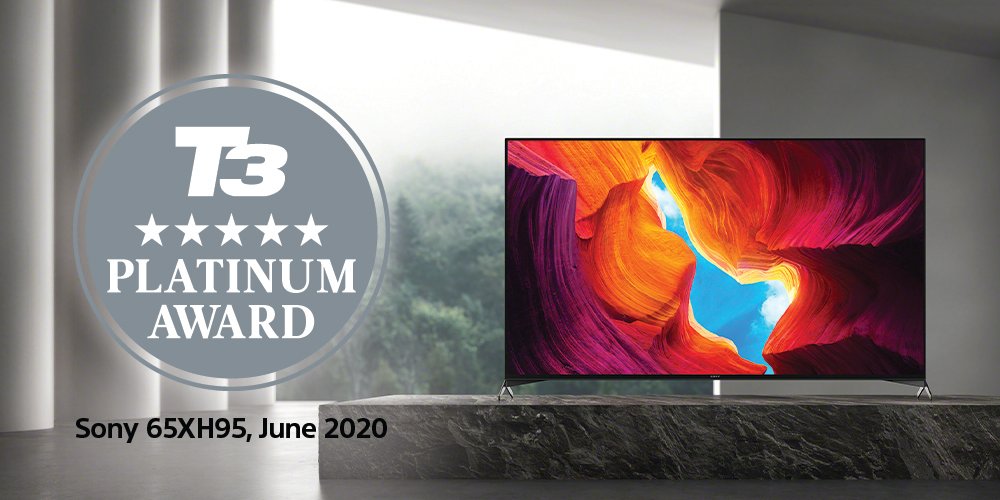 The <a href="/SonyUK/">Sony UK & Ireland</a> KD65XH9505BU, winner of the T3 5* Platinum Award, is available through AWE

“The Sony XH9505 is an often sensational performer that will be very hard for any other TV in its price range to beat”

For more info, pricing &amp; availability login now: aweeuro.pe/KD65XH9505