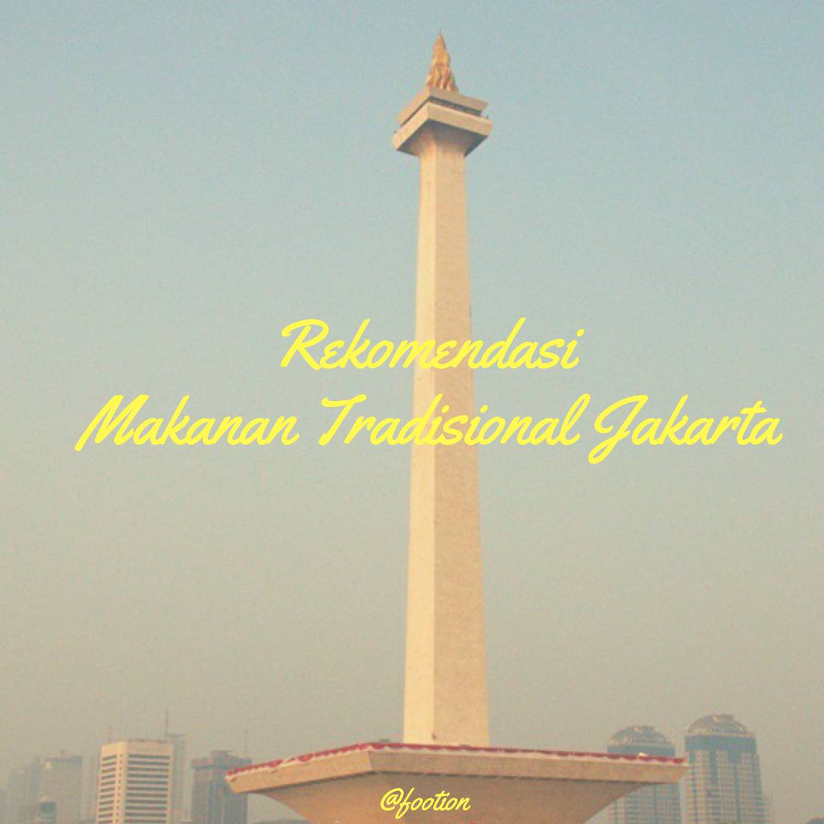 footion_'s tweet photo. Hallo sobat footion, udah pada tau belum si apa aja makanan khas dari jakarta? Nih beberapa makanan yang khas banget di jakarta selama ini, pasti udah pada nyobain kan? 😋😋 https://t.co/OtfqgM26Id