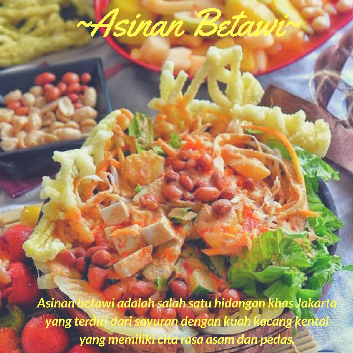 footion_'s tweet photo. Hallo sobat footion, udah pada tau belum si apa aja makanan khas dari jakarta? Nih beberapa makanan yang khas banget di jakarta selama ini, pasti udah pada nyobain kan? 😋😋 https://t.co/OtfqgM26Id