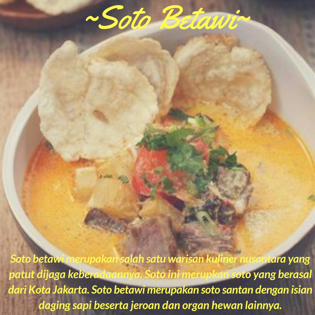 footion_'s tweet photo. Hallo sobat footion, udah pada tau belum si apa aja makanan khas dari jakarta? Nih beberapa makanan yang khas banget di jakarta selama ini, pasti udah pada nyobain kan? 😋😋 https://t.co/OtfqgM26Id