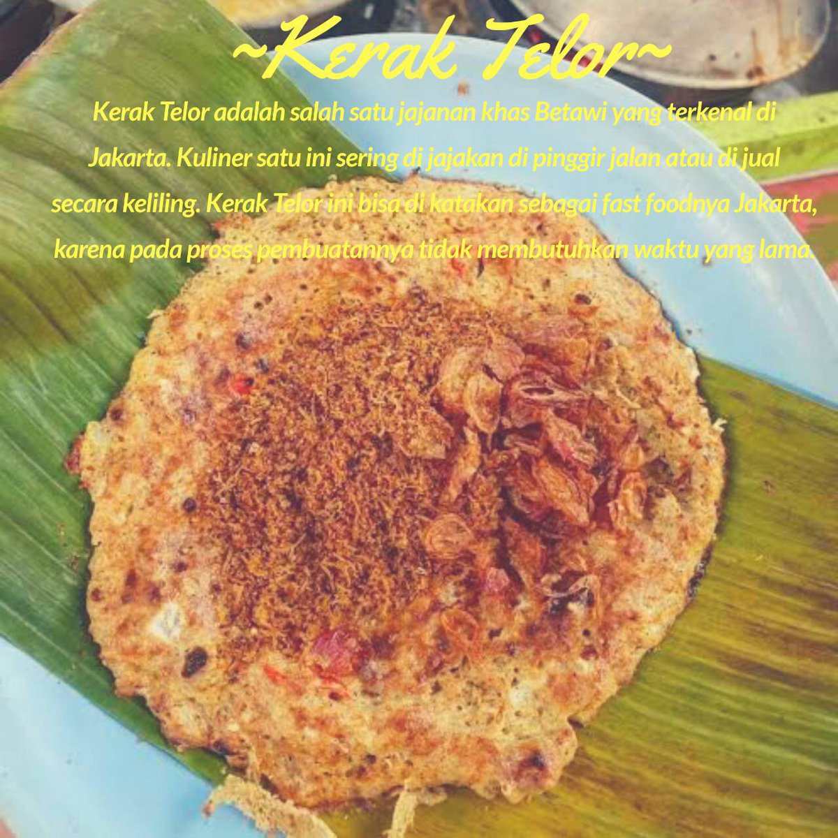 footion_'s tweet photo. Hallo sobat footion, udah pada tau belum si apa aja makanan khas dari jakarta? Nih beberapa makanan yang khas banget di jakarta selama ini, pasti udah pada nyobain kan? 😋😋 https://t.co/OtfqgM26Id