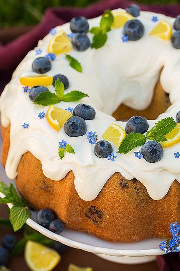 Trend Food على تويتر كيكه الليمون والتوت Njood Food