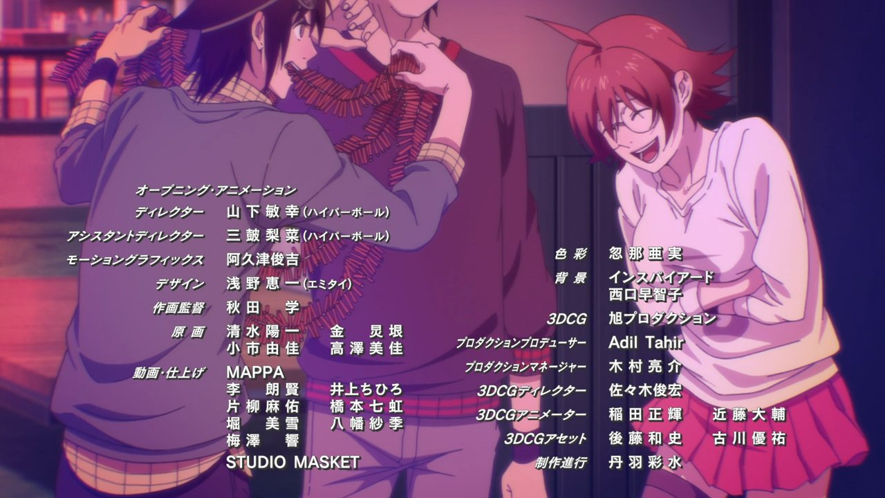 Animeblue The God Of High School ゴッド オブ ハイスクール Op Ed Goh Anime Thegodofhighschool T Co Qrgmaqzcsw Twitter