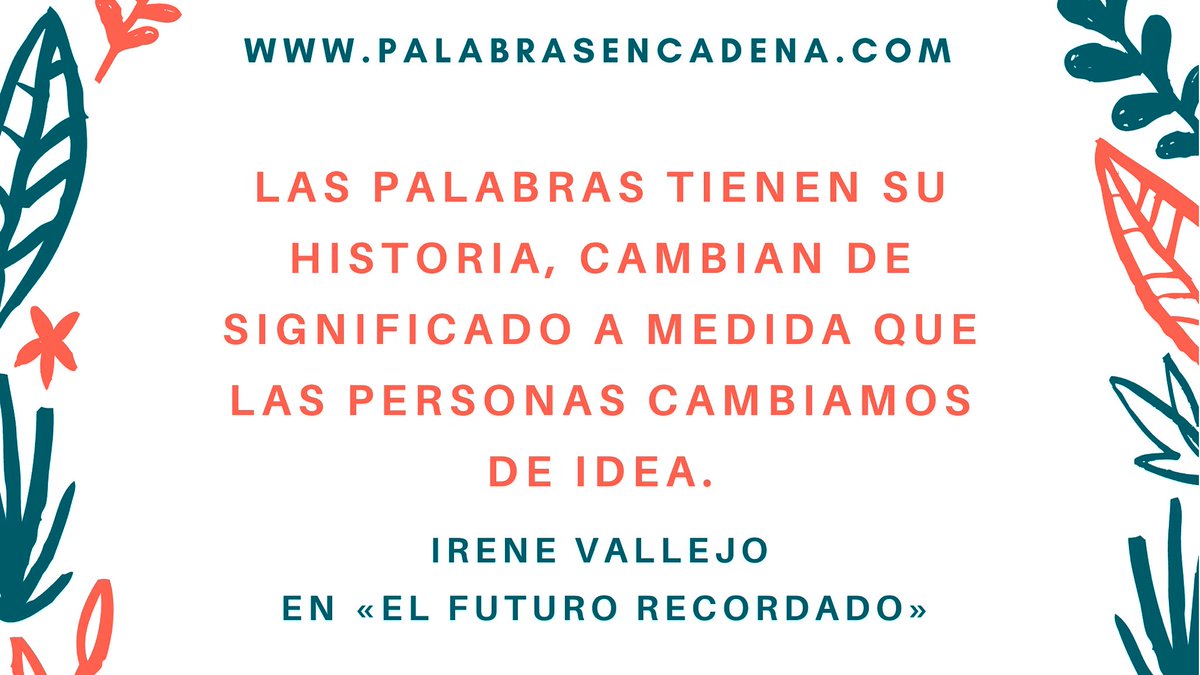 StoneyRita's tweet image. Maravillosa de nuevo @irenevalmore en «El futuro recordado» publicado por @edcontrasena
Saborear sus columnas es aprender que presente y paso pasean de la mano y recordar que en un futuro lejano lo seguirán haciendo #leamos #leoycomparto