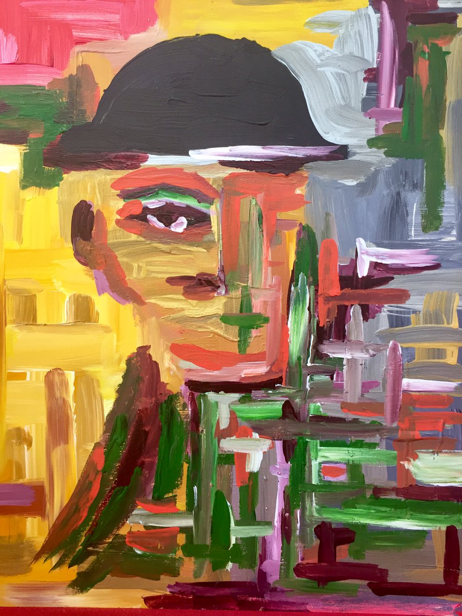 ZartJaz's tweet photo. #Catawiki Francisco Bravo Cabrera (BODO) - El Actor https://t.co/2qT124GdOr #DESIGNERSINSPAIN #marbelladesigntrend #trendinabstractart #artabstract #artfigurative #bidandwinart #bidcatawikilastminute #auctioncatawiki #originalunique #artunique #artoriginal #valenciadecorators https://t.co/6L1cGkkzkq