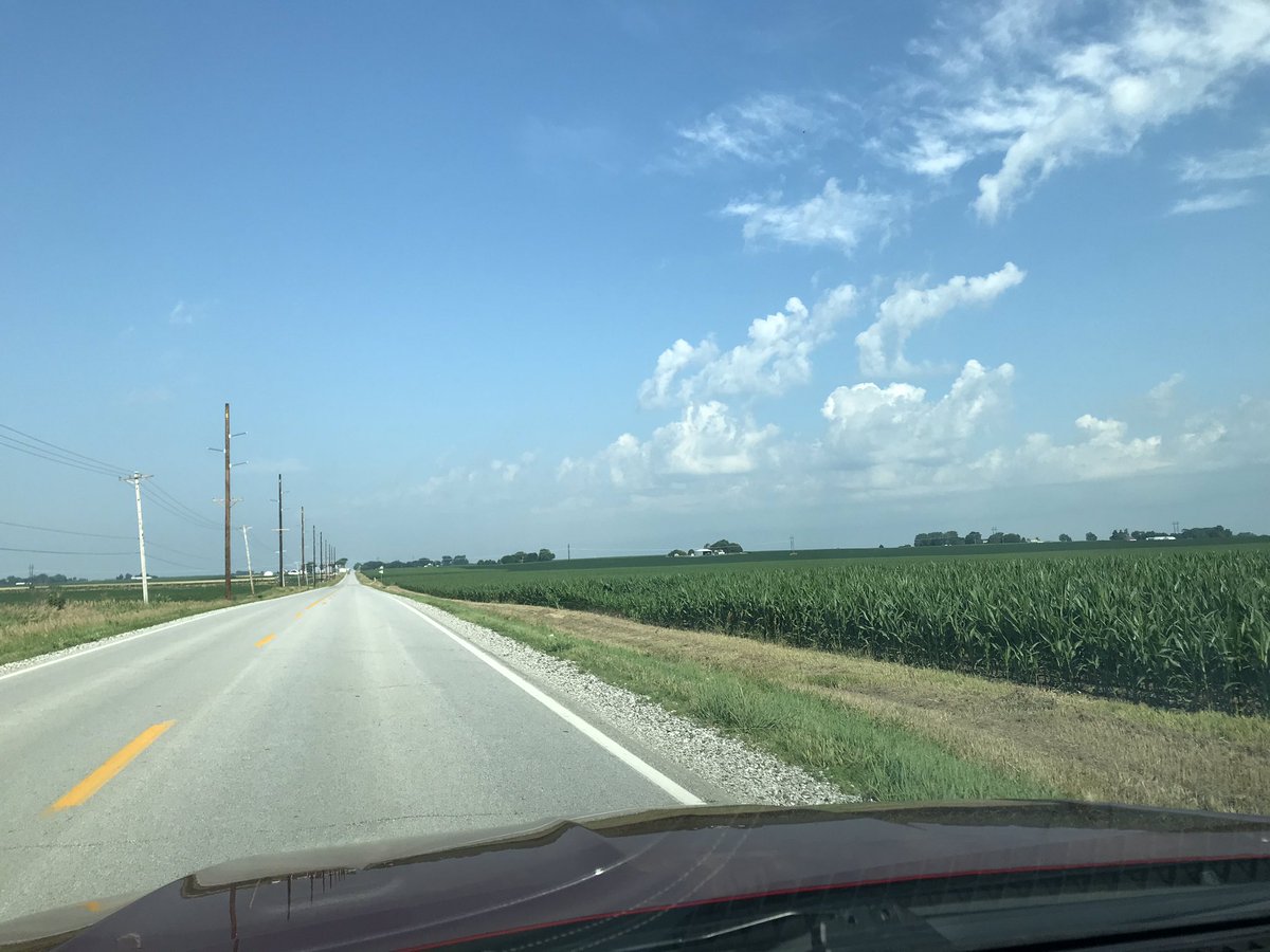 lswanson513's tweet photo. @CrimeJunkiePod listening on the road in central Iowa. https://t.co/dRhuETnPE2