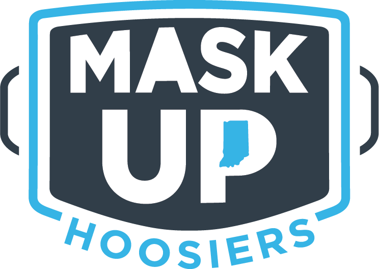 MedTechLaunch's tweet photo. We hunkered down. Now it's time to Mask Up. As #Hoosiers, we pride ourselves on our hospitality. But right now, the best way you can be a good neighbor is by wearing your mask when you’re in public.  #MaskUpHoosiers https://t.co/1JR1HuRBSL