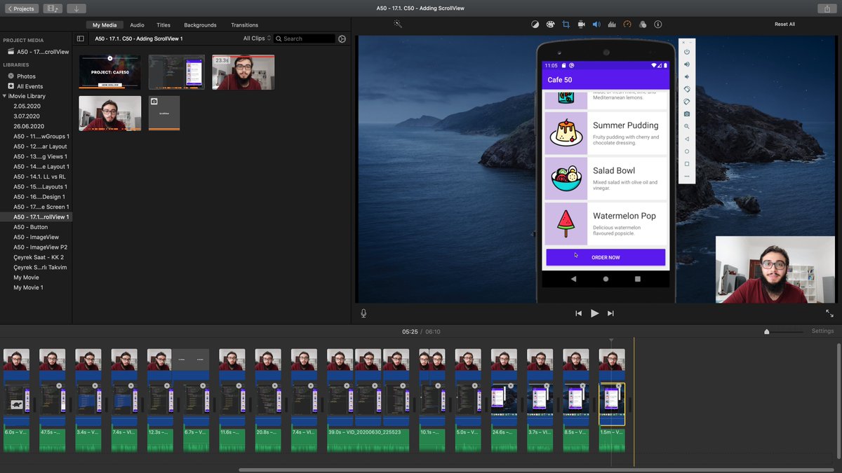 safaorhanEN's tweet photo. I started creating an online #AndroidDev course targeting people who haven't written a single line of code before.

I am about to hit a milestone where I can accept beta tester students. https://t.co/w953kF36Qy