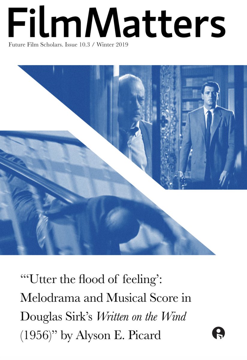 IntellectBooks's tweet photo. Film Matters 10.3 is out now! 🎬 https://t.co/CETvR9zJc6

Articles include, '#Cyborg Feminism: Ambiguity + Hybridity of the Female Cyborg in #Metropolis', by Madi Margolis + 'Threshold Figures: The Babysitter in American #Film', by Sarah Matthews. 🤖 #filmstudies https://t.co/cfRV9WKONI