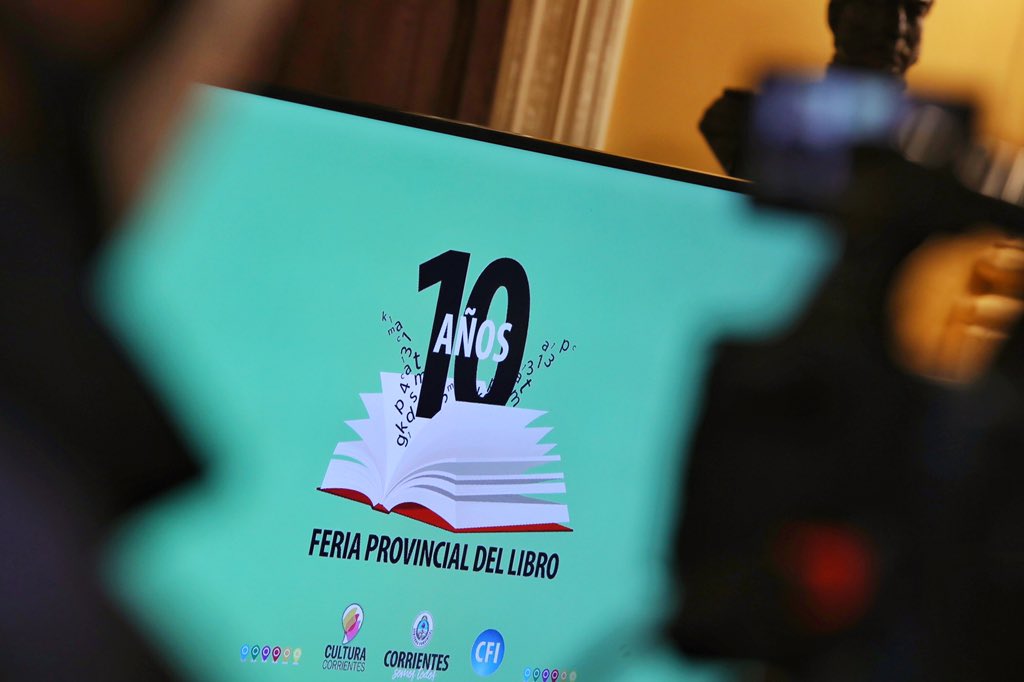 Dentro de dos días comenzará la 10ª edición de la Feria Provincial del Libro, uno de los eventos más importantes del calendario cultural correntino. Este año se realizará del 8 al 17 de julio de manera 100% virtual a través de la web corrientesferiaprovincialdellibro.net.