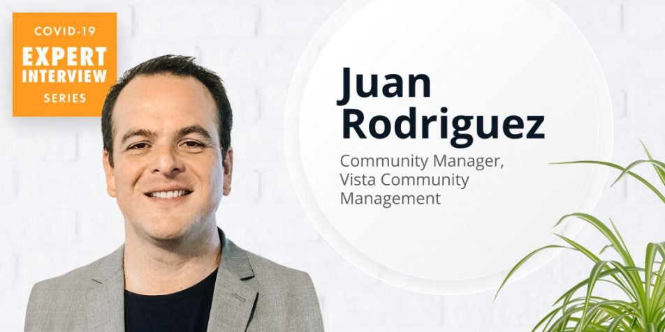CAIsocial's tweet photo. [Sponsored Content] In this Expert Interview, hear how Vista Community Management is finding ways to make the most of tech to provide stand-out experiences and strengthen their associations from anywhere. #HOA #condo #leadership @AppFolio https://t.co/ummsotMYia https://t.co/az43tYZYzB