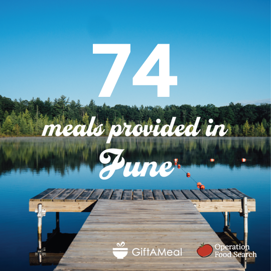 espressoSTL's tweet photo. And thanks to you, our guests, taking photos at Espresso Yourself Coffee &amp; Cafe helped provide 74 meals to families in need in June. Congrats - last month, out of our 200 partner restaurants, we ranked #5 for most pictures taken on #GiftAMeal!  

@GiftAMeal @OPFoodSearch https://t.co/7LjIoRRgXM
