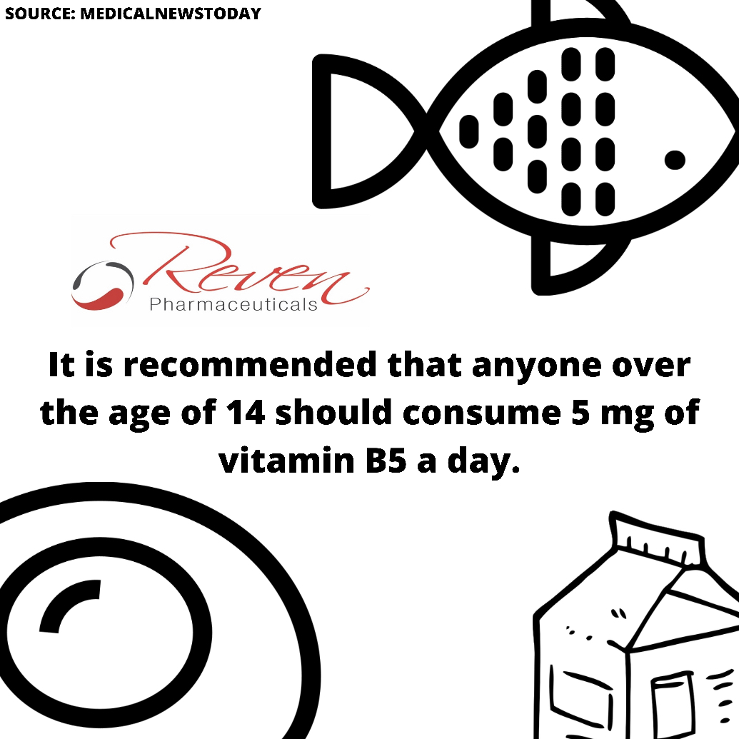 RevenPharma's tweet photo. Vitamin B5 helps to regulate the balance between the good (HDL) and the bad (LDL-C) cholesterol.
#reven #rjx #acceleratingwellness https://t.co/dGnAXDLHEU