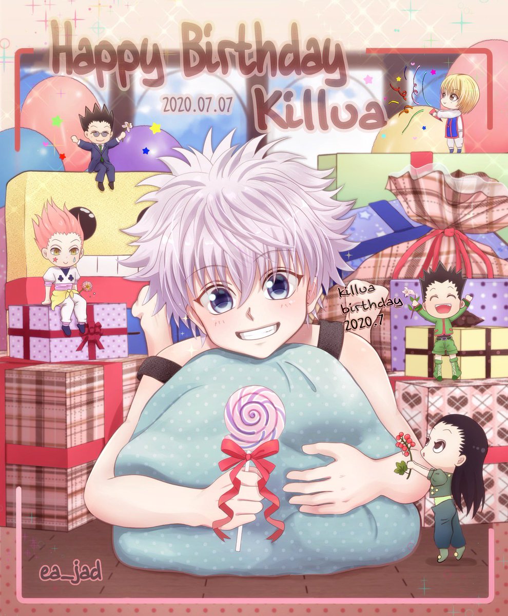 ea_jad's tweet photo. キルアくんおめでとうー！！

#キルア生誕祭
#キルア生誕祭2020 https://t.co/wf1Pkqh1hz