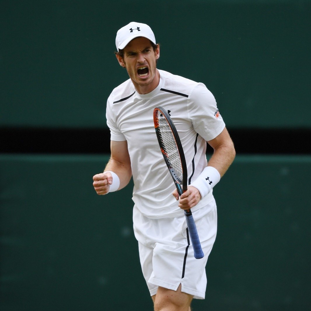Throwing it back to THAT andy_murray quarter-final win ? OnThisDay in