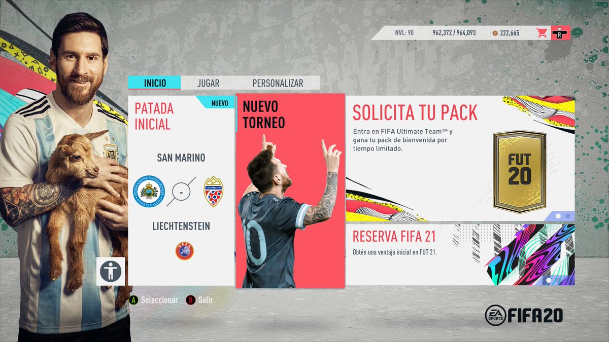 NonoLoko10's tweet photo. Si jugas #FIFA20 en PC ya podes probar el nuevo MOD!

Worldwide Football 😍

118 Selecciones Nacionales
- Road to Qatar 2022
- Road to Euro 2020
- Playoffs + Euro 2020
- Copa América 2020
y muchas cosas mas....

Link FREE!!
https://t.co/2xbgYxlUAx https://t.co/1UbwMr6Zcz