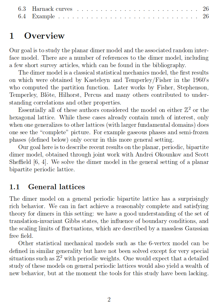 systems_spin's tweet photo. 📄 Richard Kenyon (2010) “The dimer model” [Les Houches lectures] https://t.co/NSRSa6YkcX
👨‍🏫 Richard Kenyon (Brown U.) https://t.co/xzrqtvHNAm | https://t.co/X6yoLL614a https://t.co/zBO7agFyS8