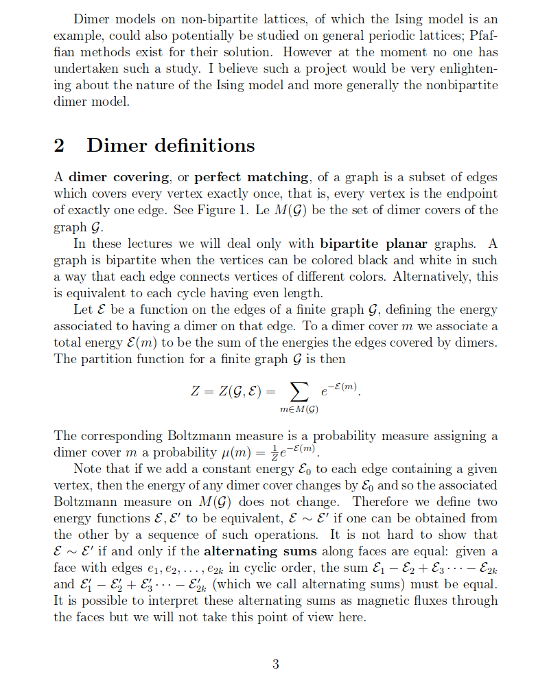 systems_spin's tweet photo. 📄 Richard Kenyon (2010) “The dimer model” [Les Houches lectures] https://t.co/NSRSa6YkcX
👨‍🏫 Richard Kenyon (Brown U.) https://t.co/xzrqtvHNAm | https://t.co/X6yoLL614a https://t.co/zBO7agFyS8