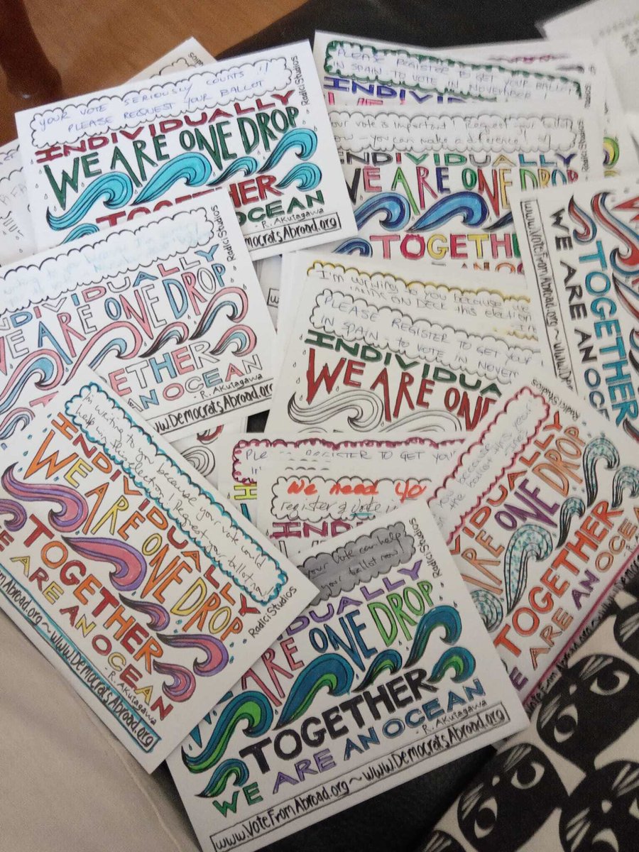 DemsAbroadCan's tweet photo. 🖍 VANCOUVER &amp; MONTREAL members! 📬Come help make voter postcards. 🗳Contact your chapter about helping with their postcard program! 💌 https://t.co/XH0qKx292n @DA_Vancouver @DemocratsMcGill @MTL_Dems #getoutthevote #votefromabroad #dacanada #demsabroad2020 #votebymail  #MailedIt https://t.co/XCNiZwBDOa