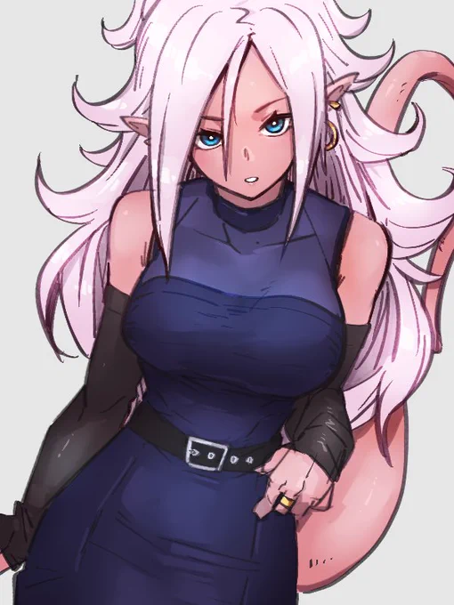 ('-`).。oO(ぬぅ…) #ドラゴンボール 