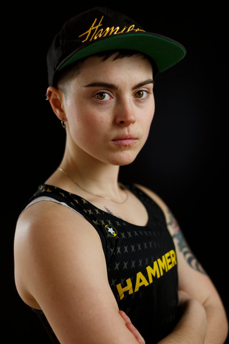 HammerCityRD's tweet photo. #meettheteam⁠
Glutes #373!⁠
For a full bio check out our skater page on our website!
https://t.co/udw2Chrzct
#HCRD #hammercityskatesquad #hammercity #rollerderby #wftda #flattrack #skate #rollerskate #hamont #hamilton⁠ https://t.co/MVDa3H0E0I