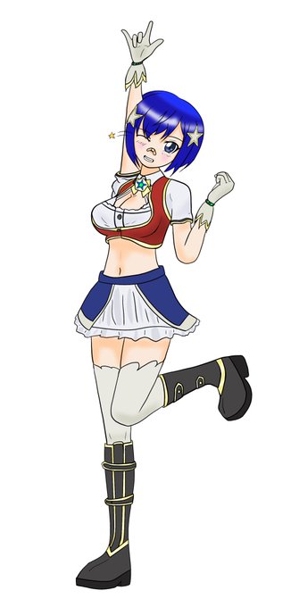 アイドル衣装 高画質 のtwitterイラスト検索結果