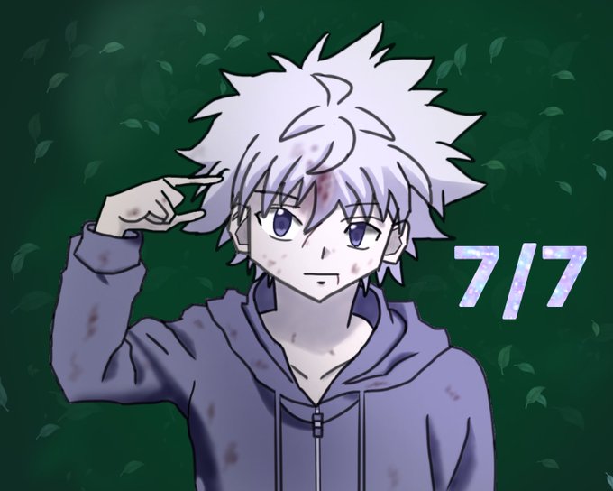 キルアのtwitterイラスト検索結果 古い順