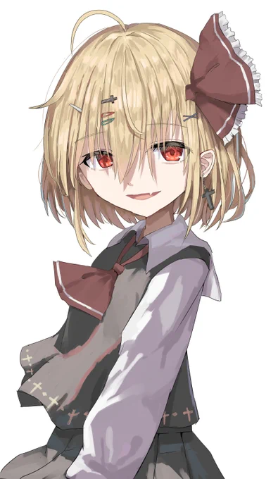 #毎月七日はルーミアの日 