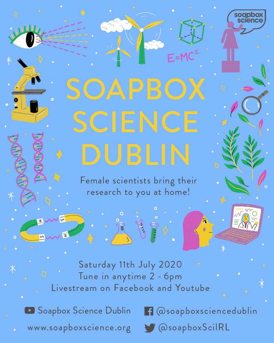 Soapbox Science Ireland tweet media