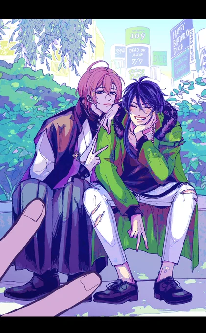 帝統くんおめでとー!!

#有栖川帝統誕生祭2020 