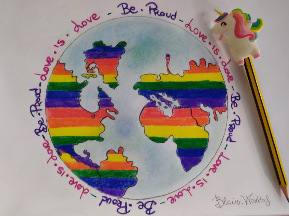 BlairWorldof's tweet photo. #HabboPride2020 @HabboItalia https://t.co/4uKZbuQKnV