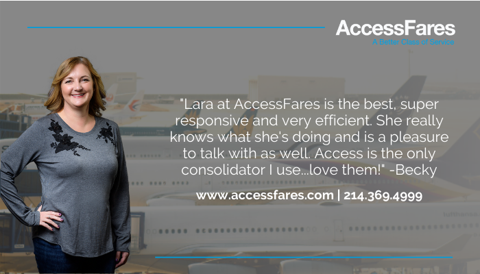 AccessFares tweet picture