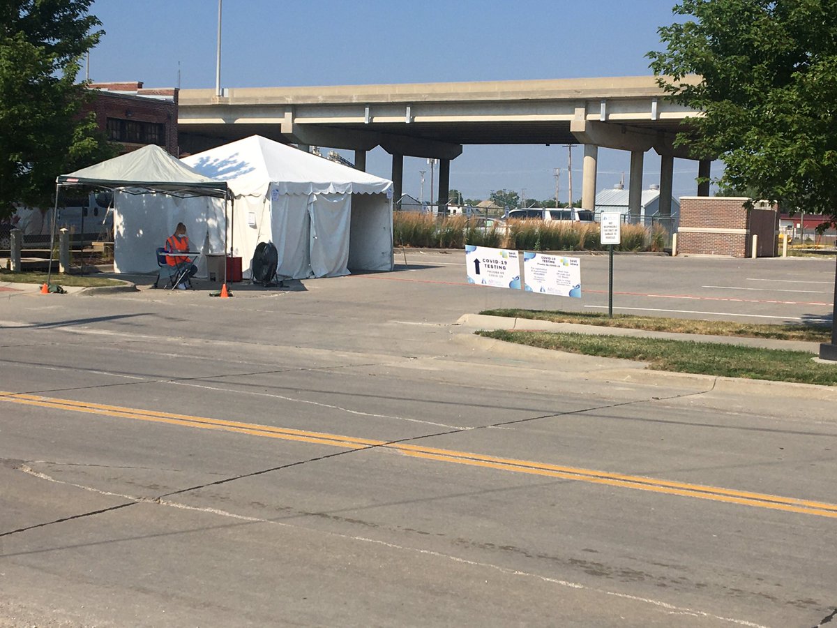 A new resource for people living in Pottawattamie Co. Starting today, <a href="/AllCareHealth/">All Care HC</a> will be offering COVID-19 testing by appointment only, completely free.

<a href="/WOWT6News/">First Alert 6</a>