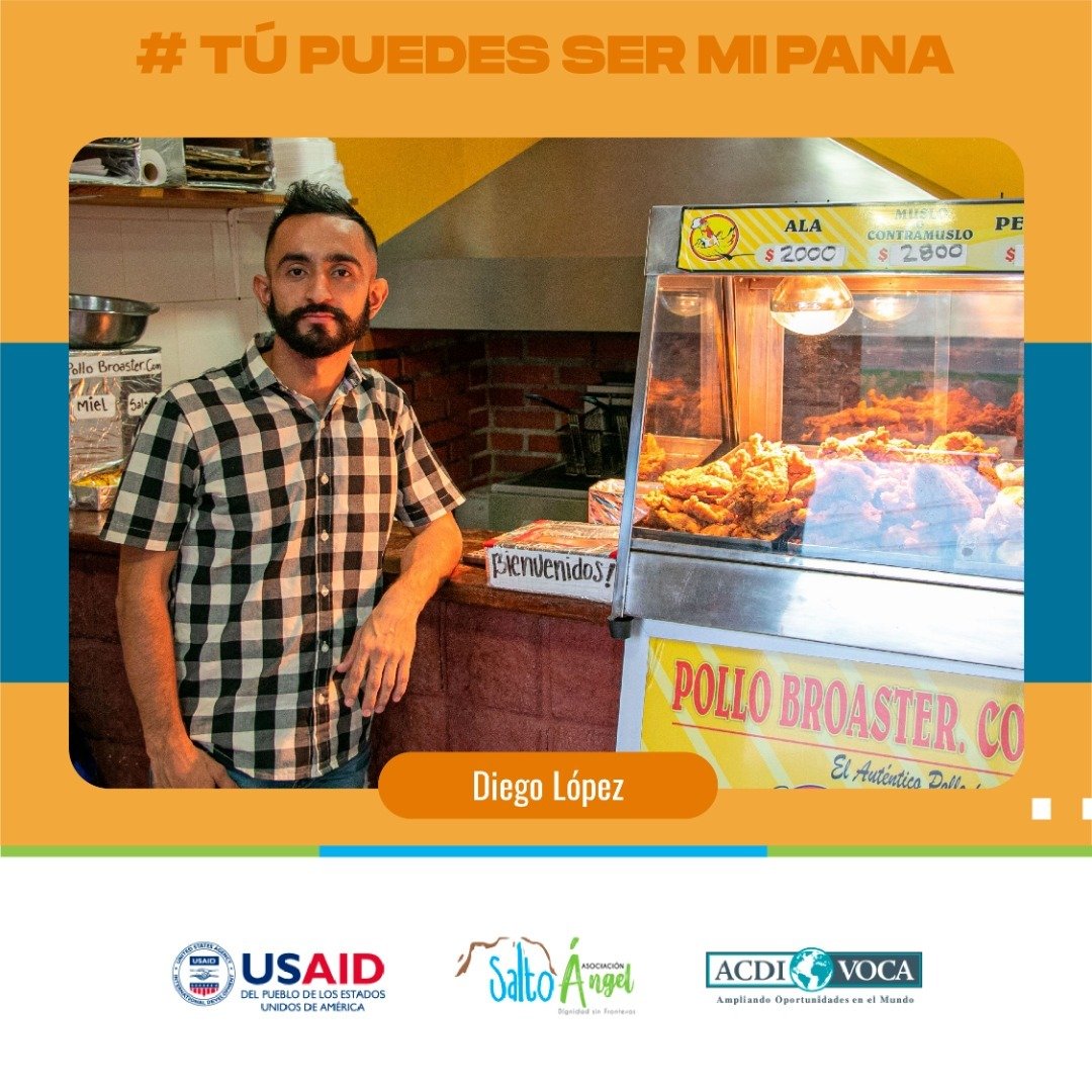 asangelcolombia's tweet photo. #DiegoLópez es un empresario de Manizales 🇨🇴 que está abierto a integrar laboralmente a migrantes venezolanos en Riohacha #LaGuajira 🌵
Lee la Crónica completa en @MigraVenezuela 📢 https://t.co/s6Mjkq2BL7
@USAID_colombia @AcdiVocacol
#DignidadSinFronteras #HazPARte https://t.co/L1ocQFWkpI