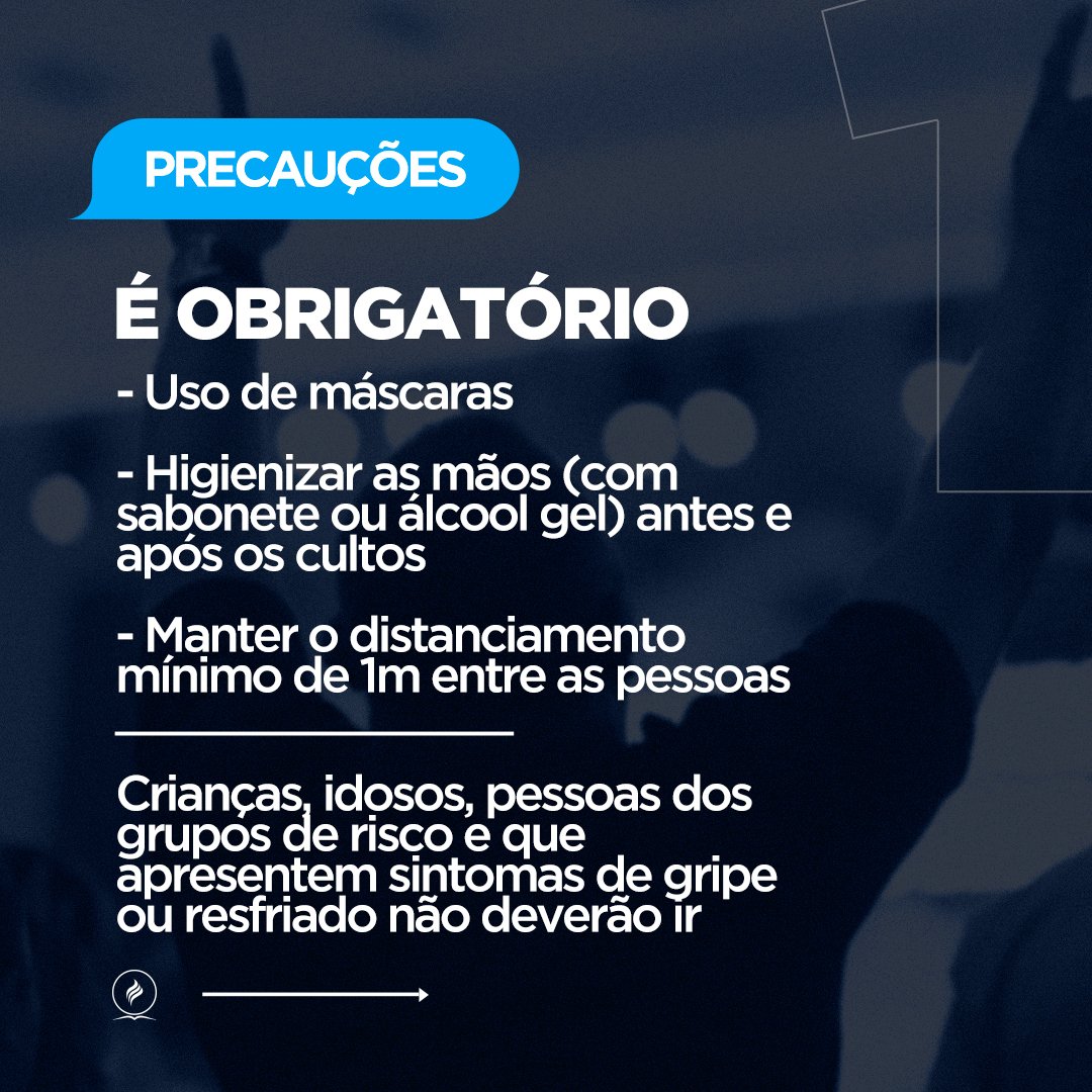advec_aimore's tweet photo. HOJE TEM CULTO DA VITÓRIA!🙌🏾
Participe conosco do Culto da Vitória, venha e traga um amigo! Deus tem uma benção para vocês!
______
#AdvecAimore 
#AnoDoDiscipulado https://t.co/gvr8VDAUxK