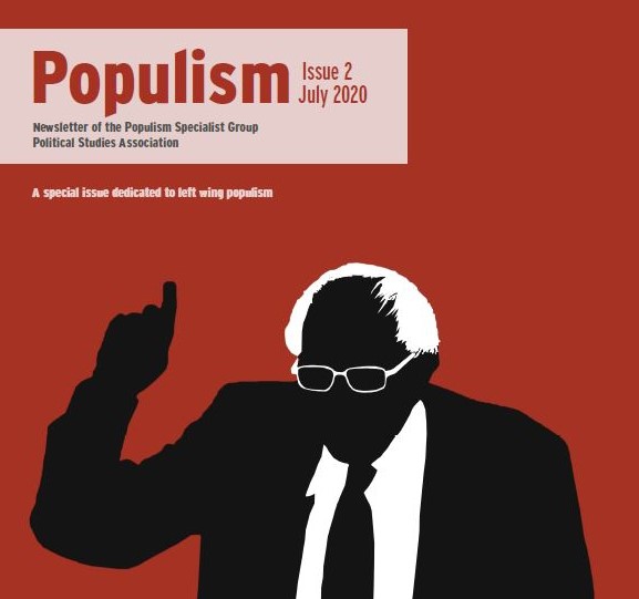 📌 Our second newsletter is OUT❗️  This issue is dedicated to left-wing populism and it features interviews with Paula Biglieri and Luke March, timely commentaries and 4 book reviews of recent publications on #LeftPopulism. issuu.com/populism/docs/…