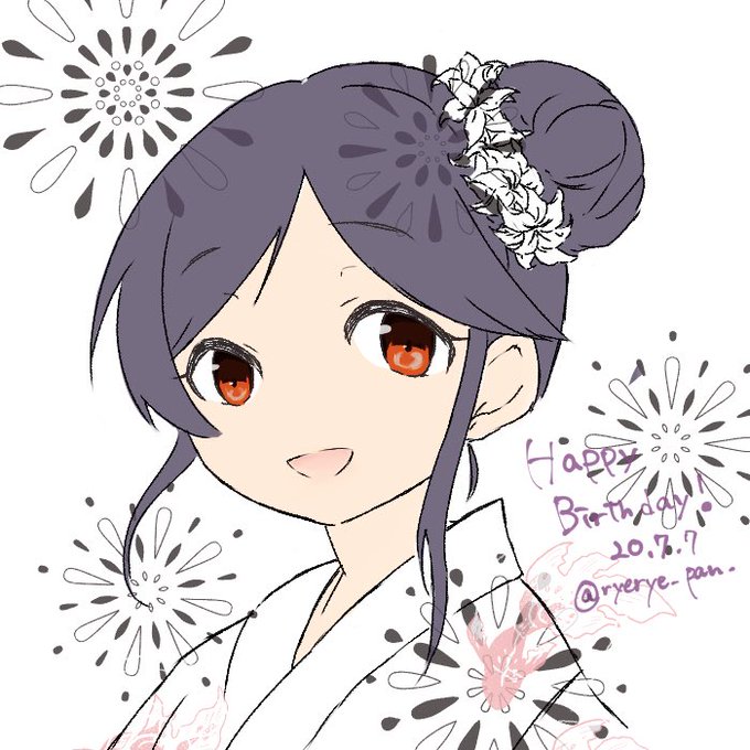 誕生日おめでとう落書きのtwitterイラスト検索結果