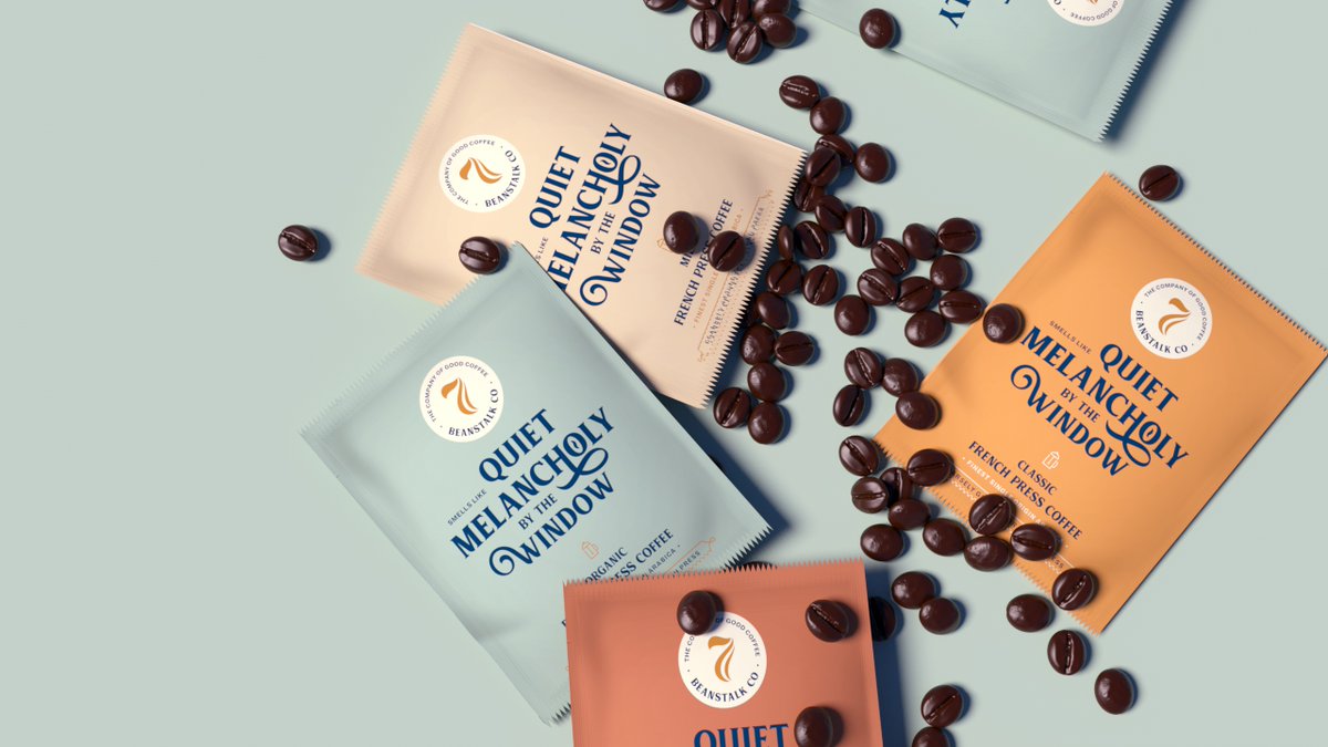 worldbrandesign's tweet photo. NH1 Design @NH1Design - 7 Beanstalk Co Coffee 
.
https://t.co/jUvbOHPc5G
.
https://t.co/x6jCJ5G5Pj
.
#coffee  #art #design #creative #designer #brand #packaging #packagingdesign #package #worldbranddesign #wbds https://t.co/bZOWJ5HsYo