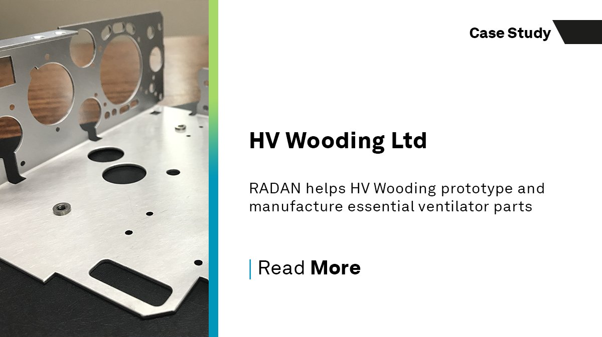 radansoftware's tweet image. RADAN nests multiple parts in the most cost-effective and efficient way, as part of an engineering subcontractor’s process of manufacturing essential ventilator parts to help the NHS combat COVID-19.  
👉 hxgn.biz/3dYbLB9

#RADAN  #sheetmetal #ventilators  @Hexagon_ps