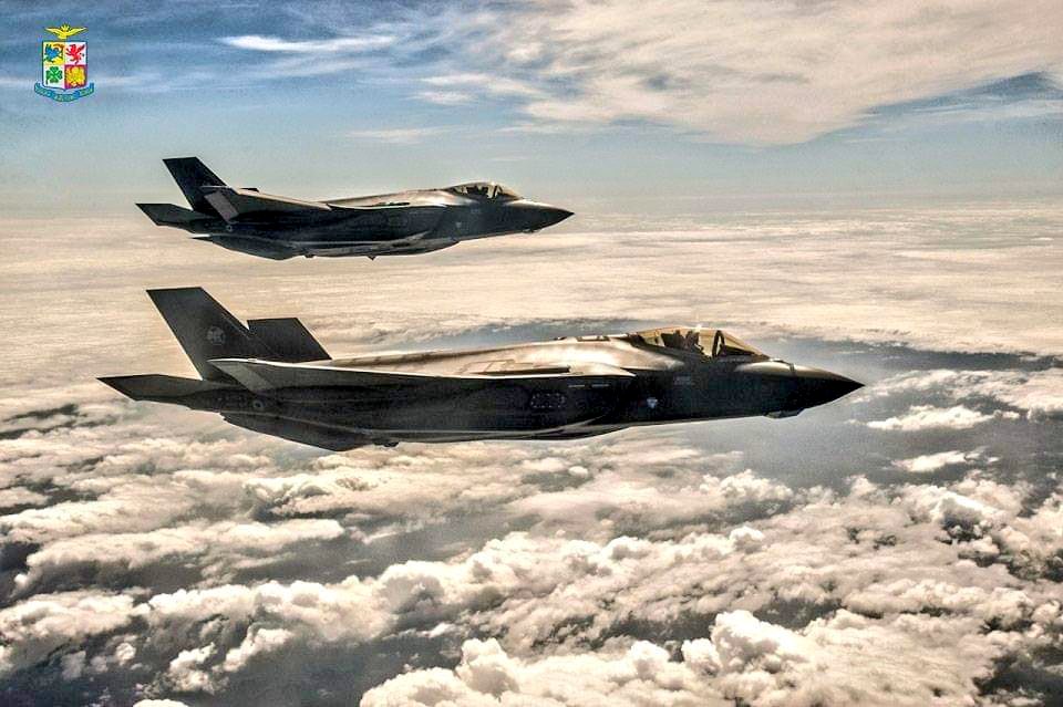 FlMichele69's tweet photo. Day after day there is no shortage of scrambles for the #F35A #32Wing #ItalianAirForce🇮🇹 employed in the main role of air defense over the skies of #Iceland🇮🇸 @ItalianAirForce @scramble_nl @thef35 @TrevClark1958 @Chopsyturvey @chinofau @Maverick_bharat @t_leung @1978_facundo https://t.co/tlwQNy6oRg