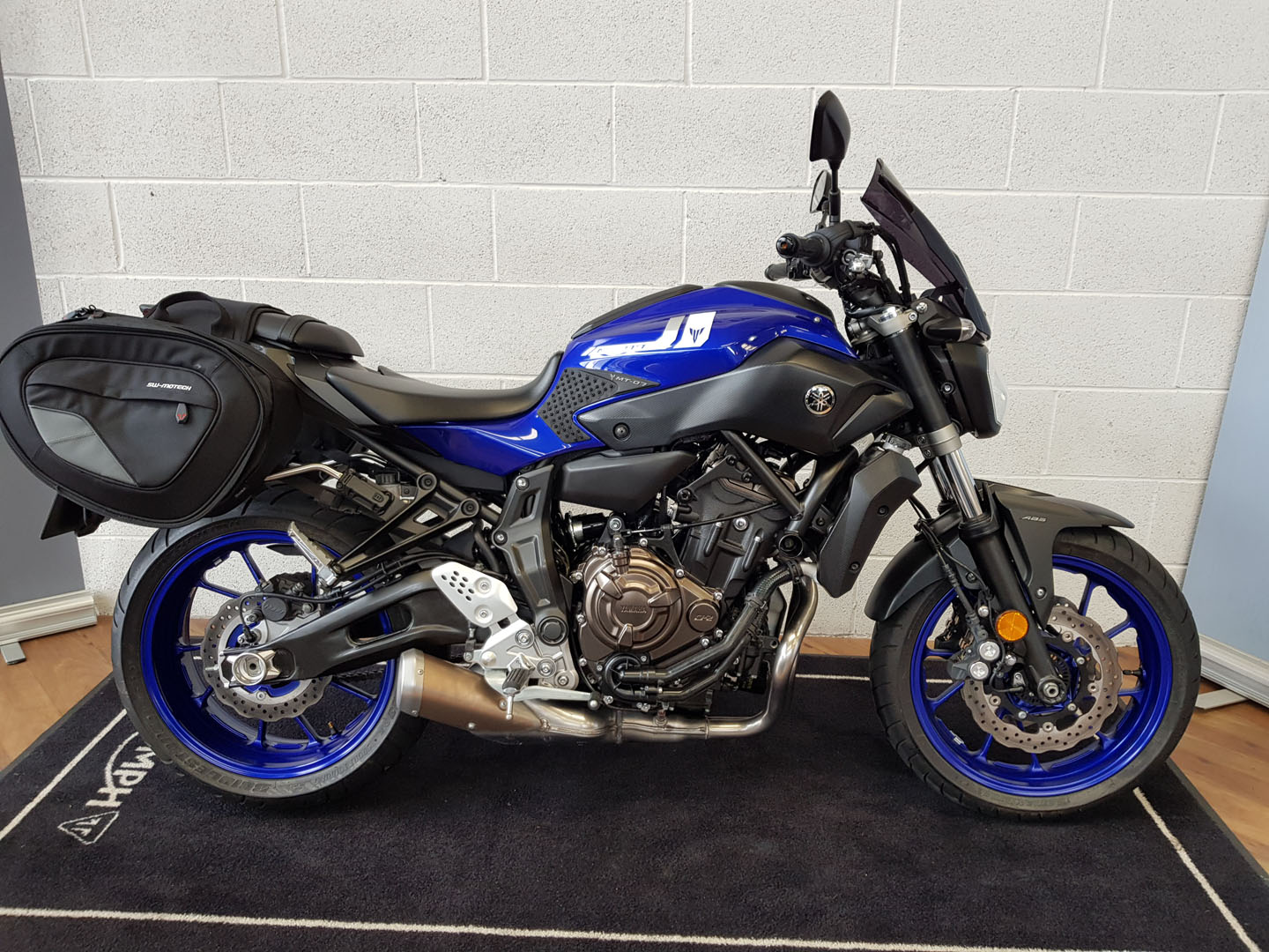 PMcCallenMotorcycles on X Yamaha MT07 2017 4 353 miles 4799 Comes with panniers tank pad and screen. For more details or to book a Sales Appointment please call 028 9262 2886