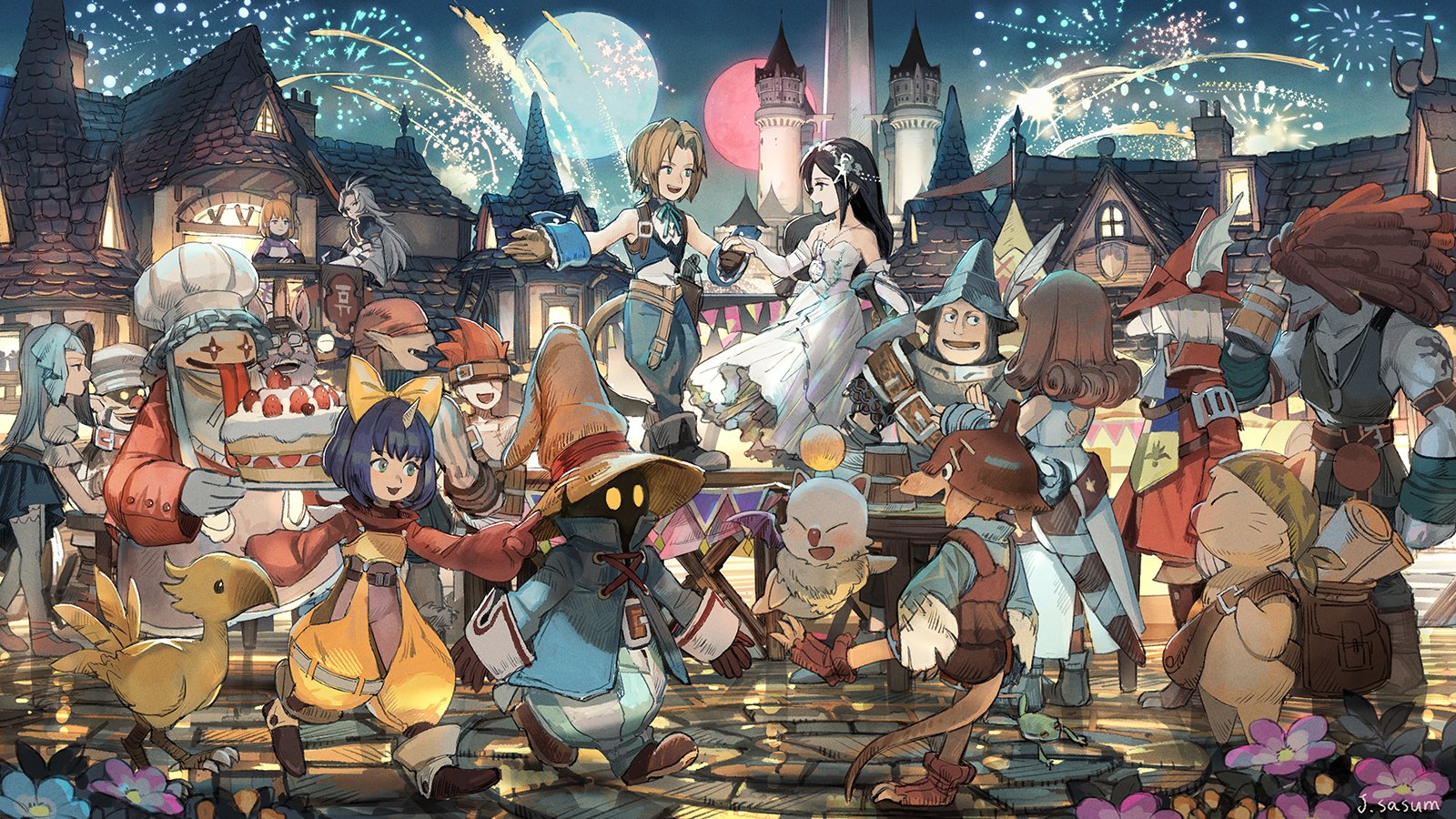 さすも次郎 周年おめでとうございます ずっと大好きな作品です Ff9 周年 Ff9 th T Co Vjrqjxzijv Twitter