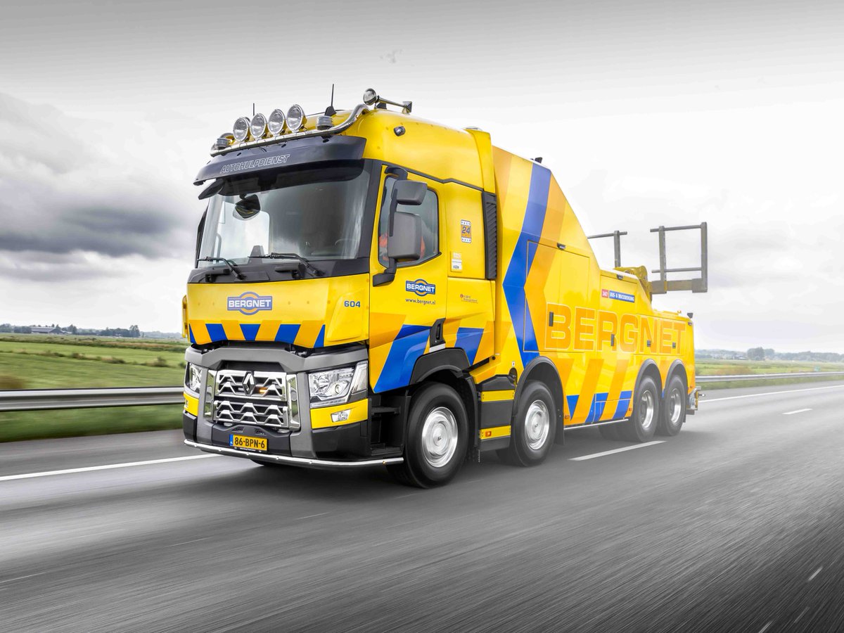 RenaultTrucksNL's tweet photo. BERGNET KIEST ROBUUSTE RENAULT TRUCKS C-BERGINGSTRUCK
Lees alles over de keuze voor deze krachtige Renault Trucks C 520 8x4 bergingstruck in het vandaag gepubliceerde persbericht: https://t.co/hZxWE95nFx
#bergnet #bergingstruck #renaulttrucks https://t.co/dyAFWXXNEC