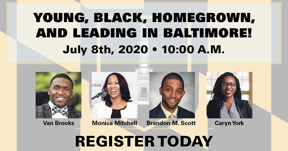 MDDailyRecord's tweet photo. Time is running out to register for our free webinar with Young, Native Baltimorian Black Leaders. https://t.co/l2JKJzICfN https://t.co/HhLmnZnd3G