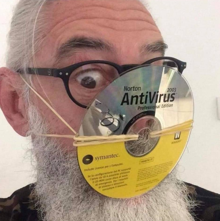 RainTech's tweet photo. He's not doing it right. #RainTech #WeHaveYouCovered https://t.co/u2z52dQjtq