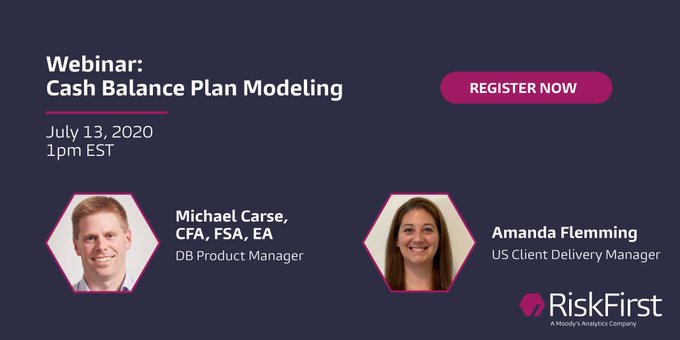 RiskFirst_'s tweet image. Just one week until our cash balance webinar. Register to learn more about cash balance modeling in PFaroe and an introduction into one of our latest developments - strategies! ow.ly/TRES50A20JA