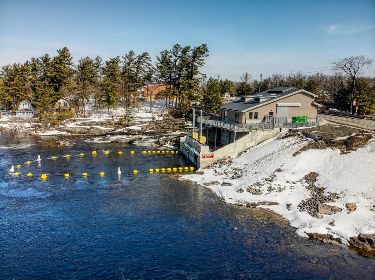 Crew onsite at the #balaGS this week preparing the ground for the park next door &amp; planting in the fall.  The observation deck will be open shortly for unobstructed views down the Moon River! #localtourism